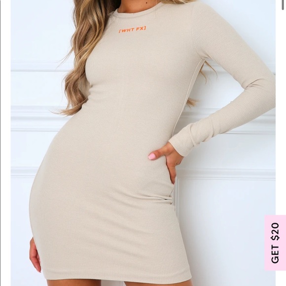 White Fox Boutique Dress - Picture 2 of 5